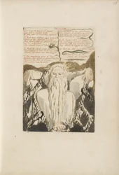 They lived a period of years..., plate 27 from The First Book of Urizen, 1794